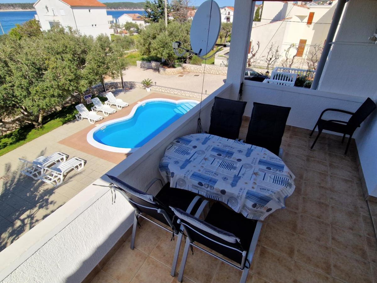 Seaside Apartments With A Swimming Pool Barbat, Rab - 4951 Barbat na Rabu Eksteriør bilde